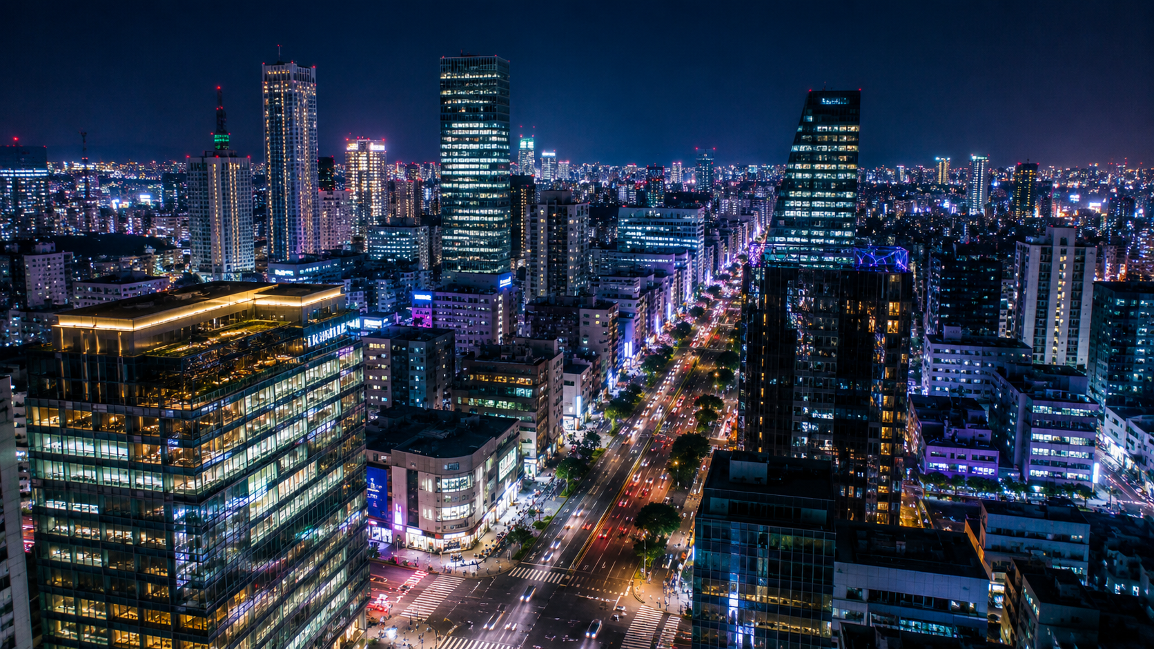 강남 밤문화 강남 하퍼 위치 야경